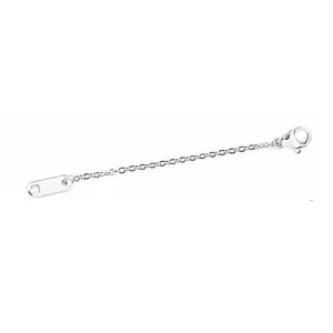 2 Inch Necklace Extender (sterling silver or sterling silver covered in 18K gold)