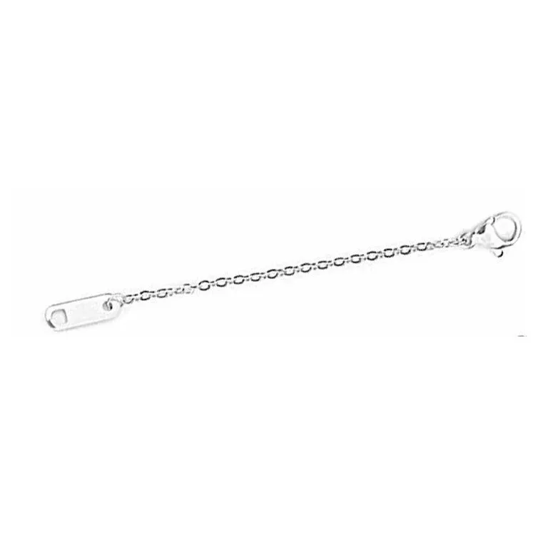 2 Inch Necklace Extender (sterling silver or sterling silver covered in 18K gold)