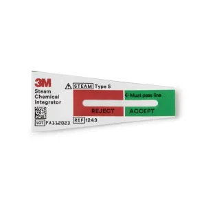 3M™ Attest™ Sterilization Chemical Integrator Strip, 1 Case of 1000