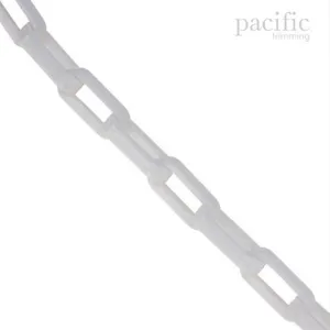 Acrylic Elongated Chain : 110405 (3 Colors)