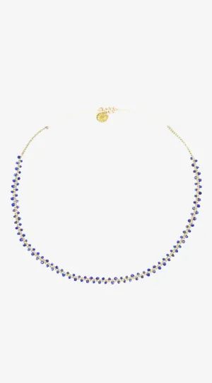 Ana Lapiz Lazuli Choker