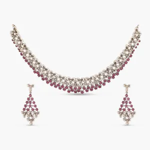 Aster Antique Necklace Set