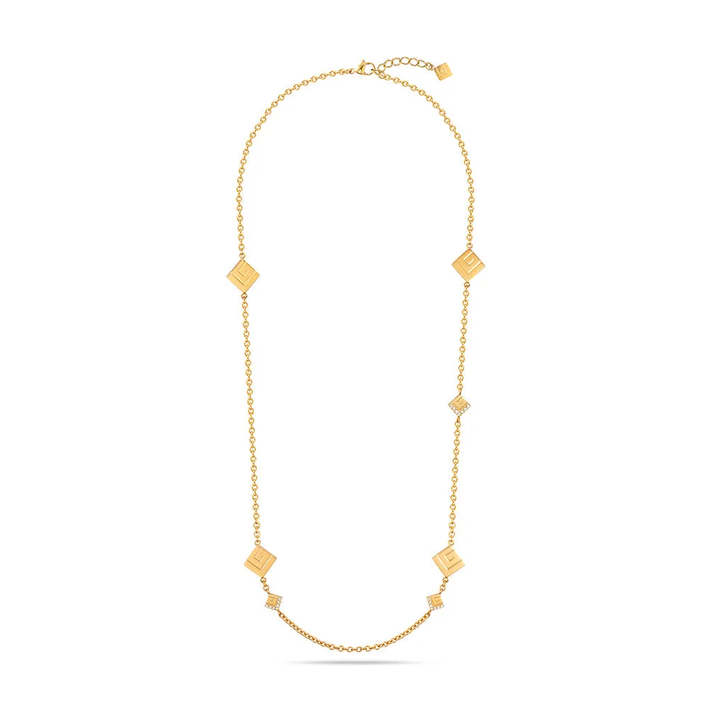 Audrey Gold Plated Necklace