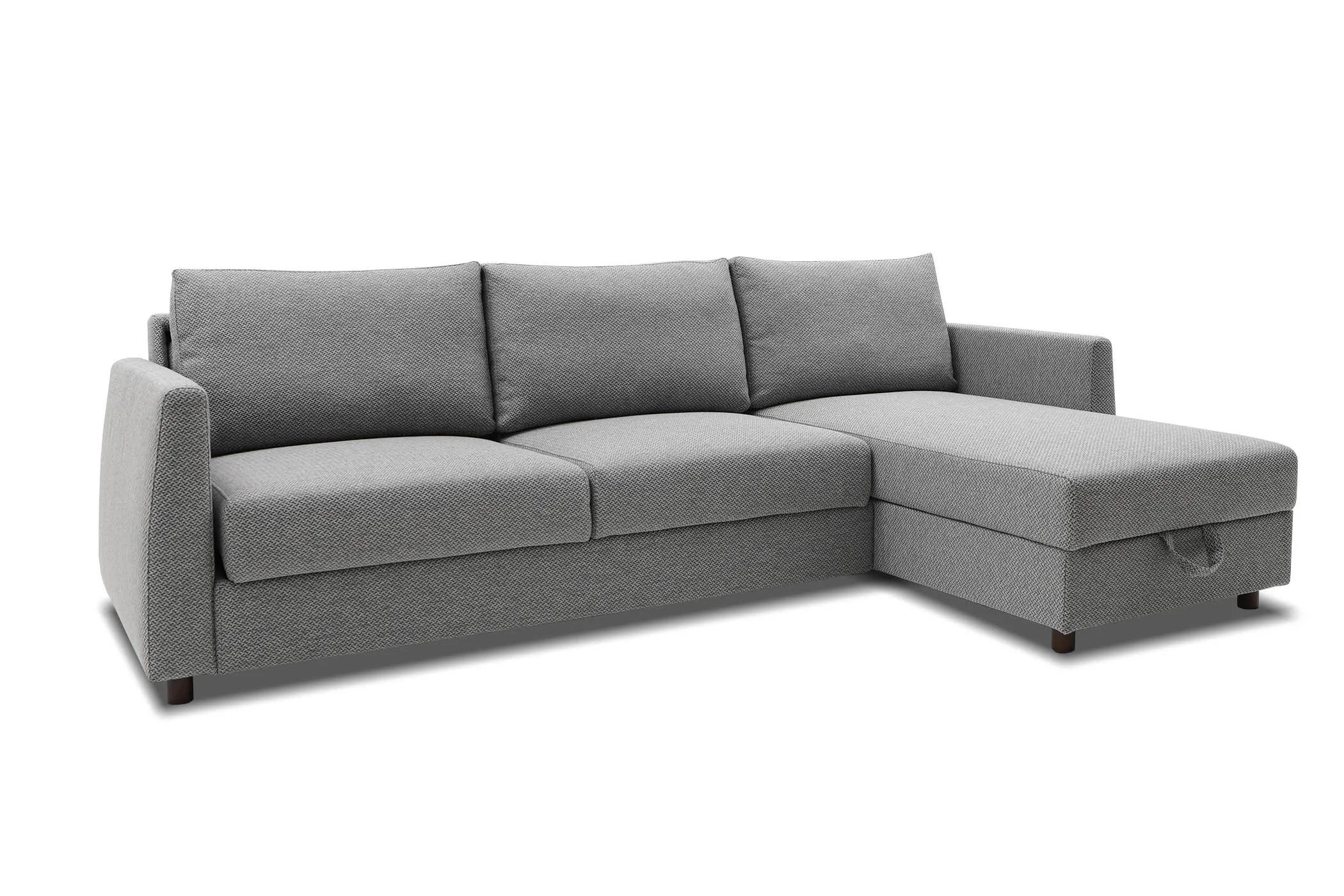 Bergen Reversible Sectional Sofa Bed With Storage