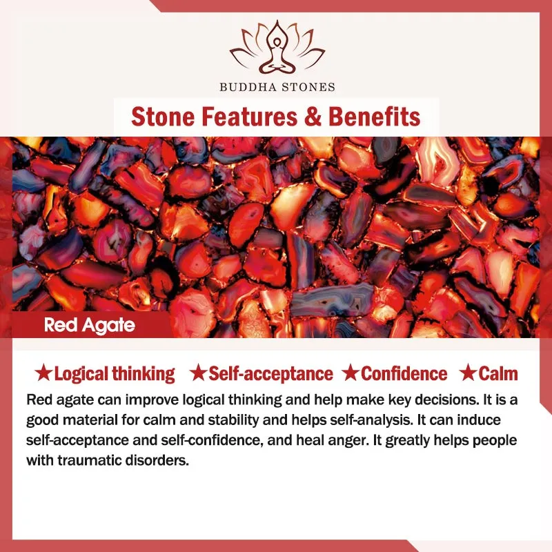 Buddha Stones 925 Sterling Silver Natural Red Agate Amber Peony Confidence Charm Necklace Pendant