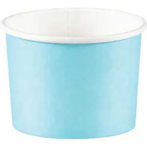 Bulk Pastel Blue Paper Treat Cups (96 per Case)