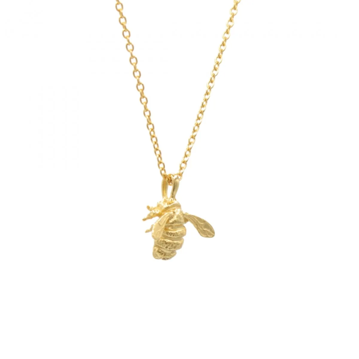 Bumble Bee Pendant Gold - Mini