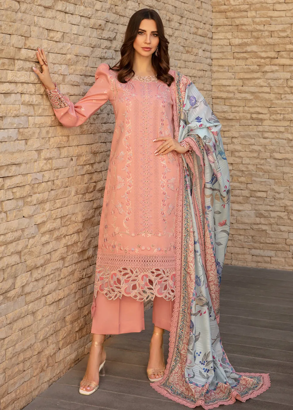 Carnation Summer Lawn Collection '24 by Rang Rasiya | BELLA