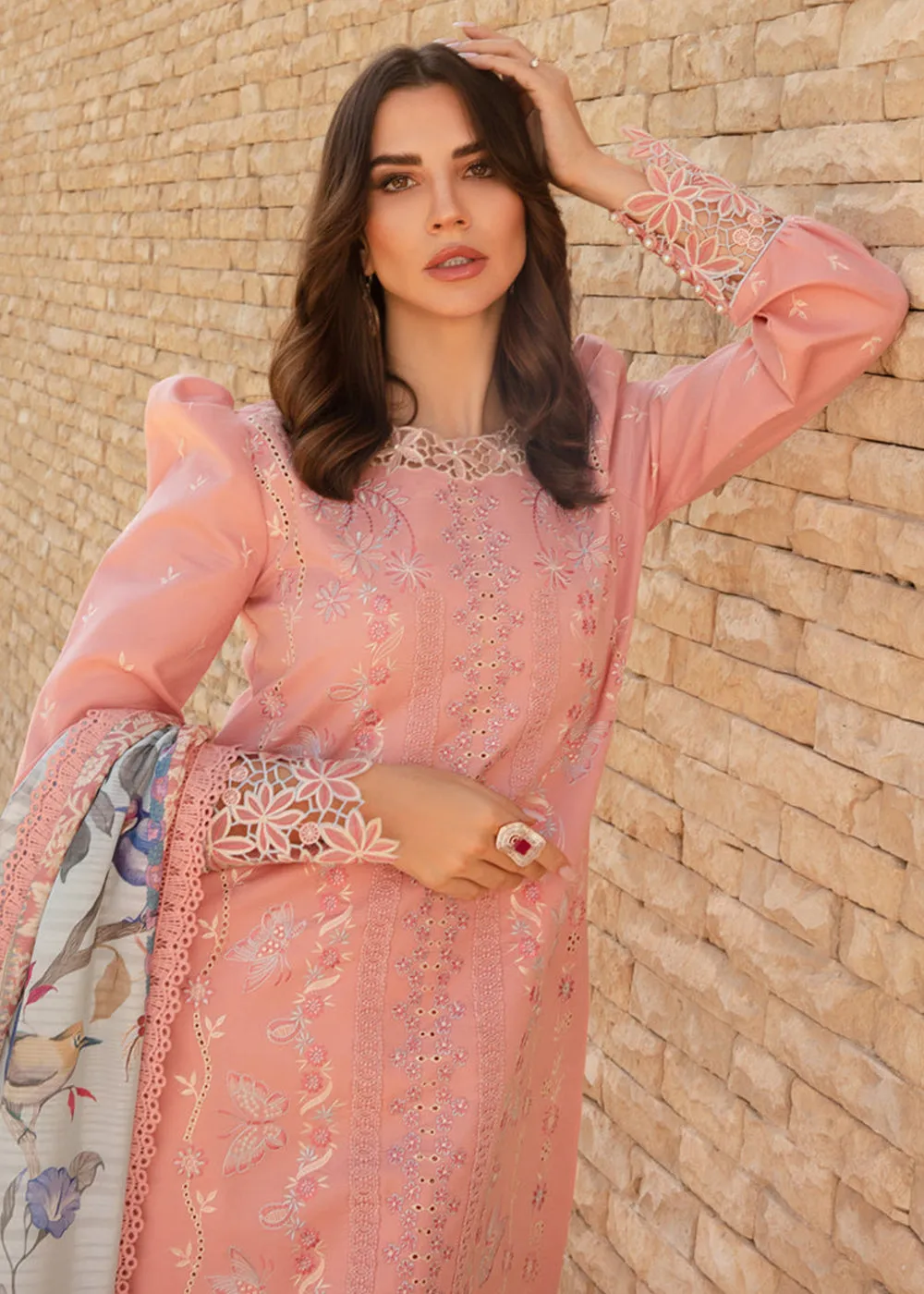 Carnation Summer Lawn Collection '24 by Rang Rasiya | BELLA