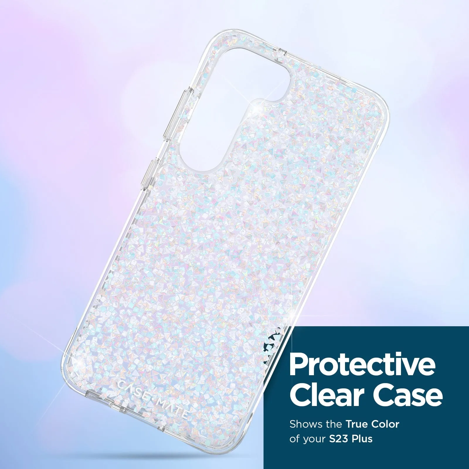 Case-Mate Samsung Galaxy S23 Plus Case Twinkle Diamond