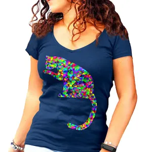 Cat Shirt - Colorful Cat - Cat Lady Gifts