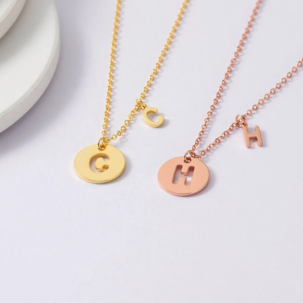 Customizable Letter Necklace