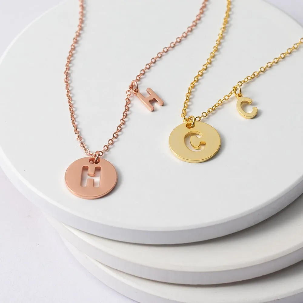 Customizable Letter Necklace