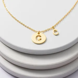 Customizable Letter Necklace