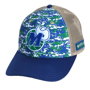 DALLAS MAVERICKS HWC DIGITAL CAMO SNAPBACK CAP