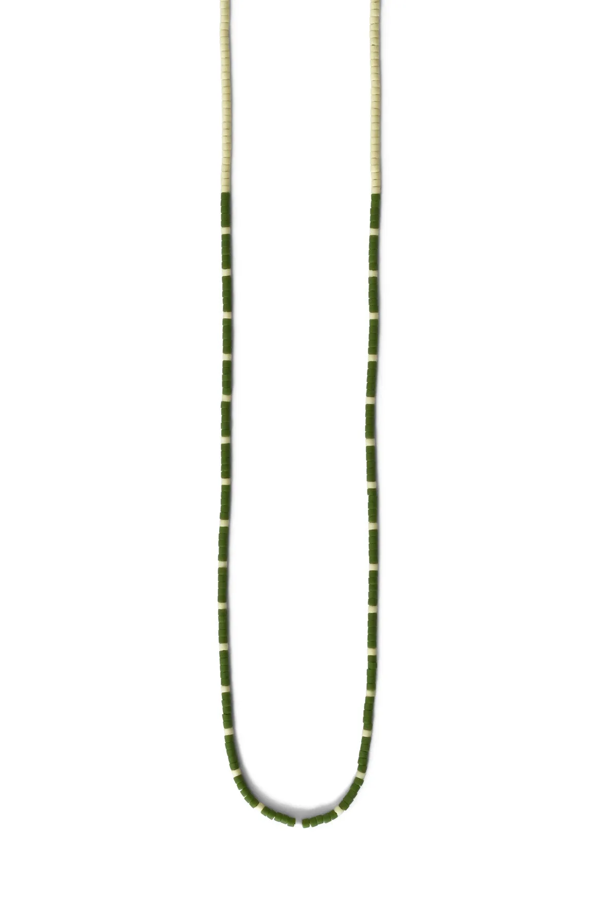 Dipsea Necklace, Olive/Sage