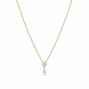 Duo Diamond Necklace