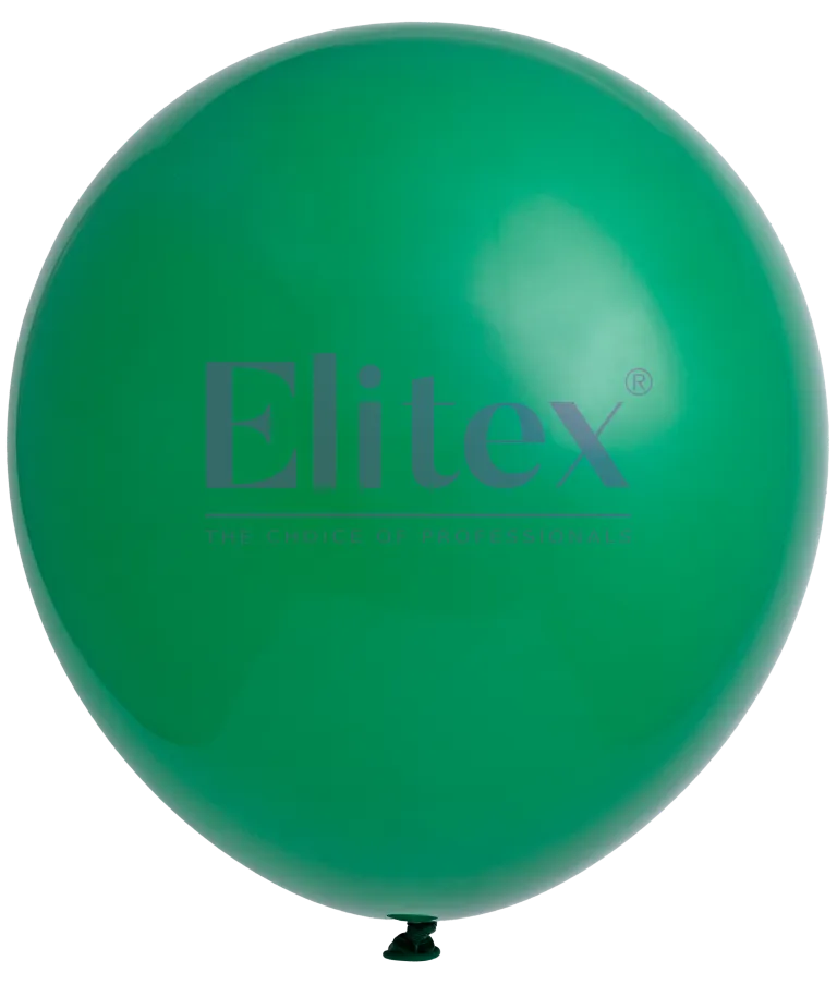 Elitex 6" Emerald Green Latex Balloons 50ct