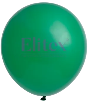 Elitex 6" Emerald Green Latex Balloons 50ct