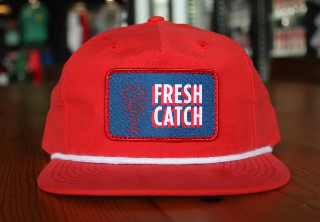 Fresh Catch Rope Hat