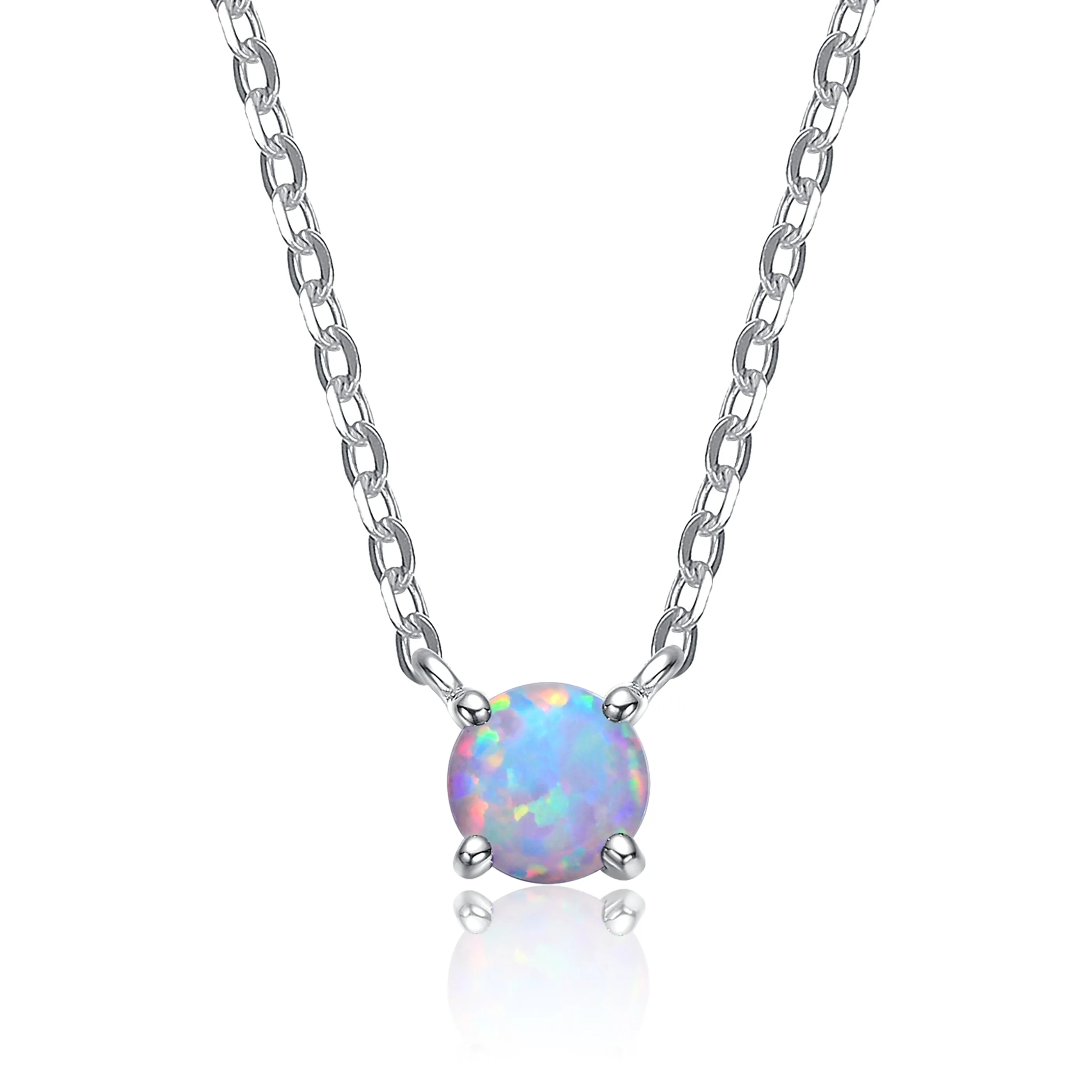 Gabrielle Kids Birthstone Solitaire Necklace