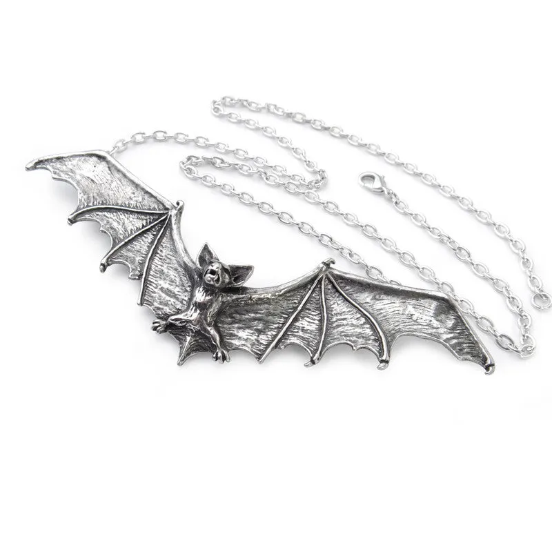 GOTHIC BAT NECKLACE