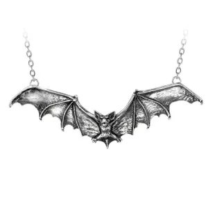 GOTHIC BAT NECKLACE