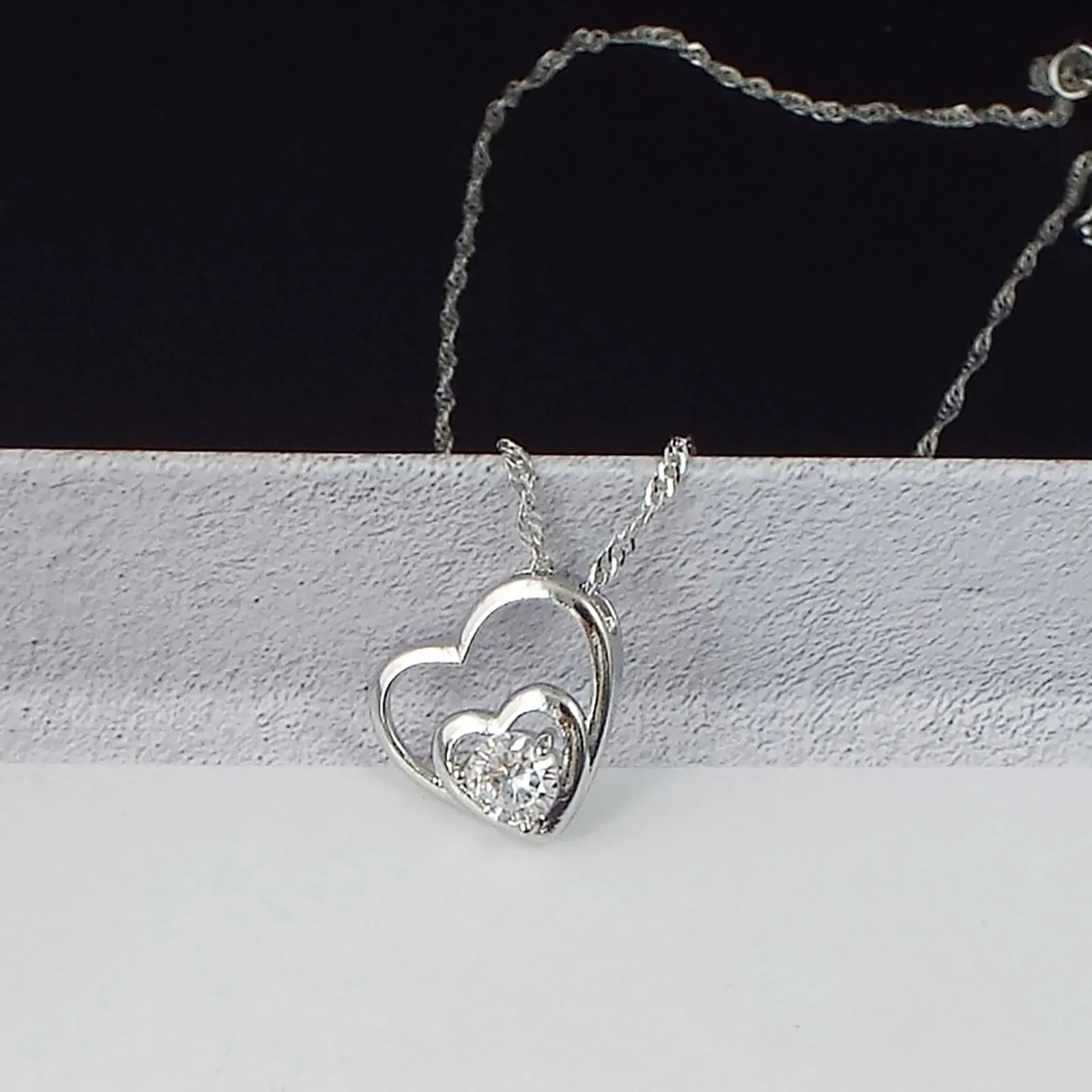 Heart Stainless Steel Necklace