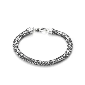 Iconic Bali Style 925 Sterling Silver Bracelet | Quality Italian Silver Jewelry