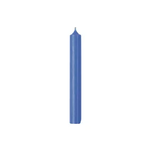 Ideal Home Range Dinner Candle Brilliant Blue 18cm