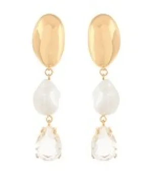 Luminous Teardrop Earrings