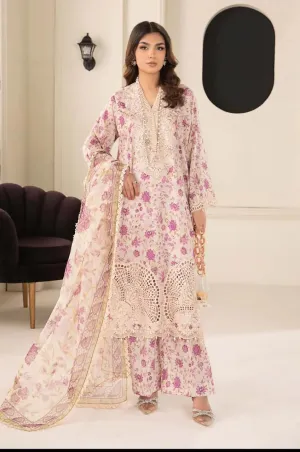 Maria.B 3 PC Luxury Printed Suit-MA-118