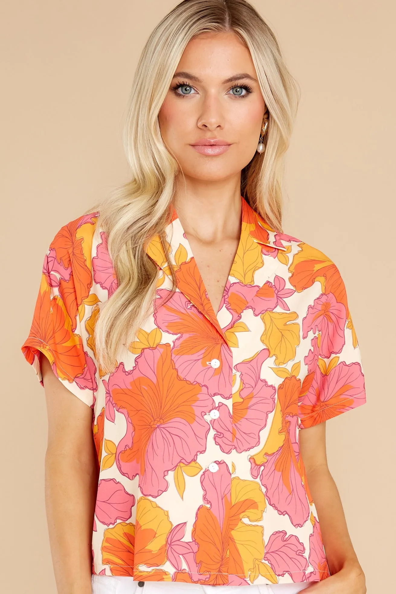 Marisa Coral Coast Top