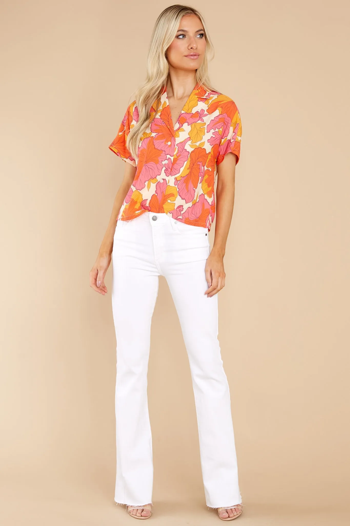 Marisa Coral Coast Top