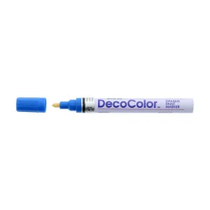 Marvy Decocolor Marker Broad Line - Blue