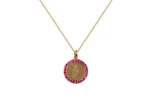 Medal Miraculous | Milagrosa Gold & Pink Sapphires