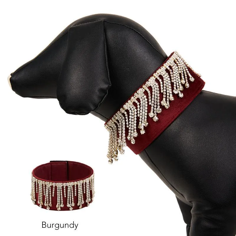 Midnight Dreaming Choker (Burgundy)