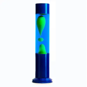 Nova Colour Lava Lamp Blue/Green