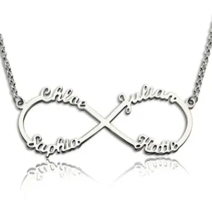 Personalized Jewelry for Women Sterling Silver Necklace for Women