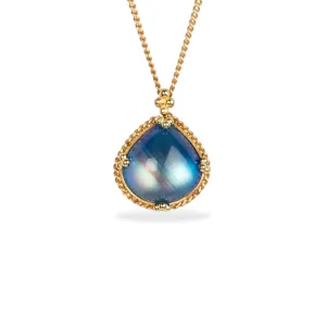 Petite Moonstone Necklace