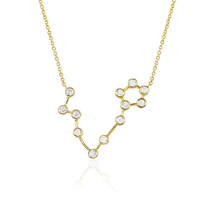 Pisces Constellation Necklace