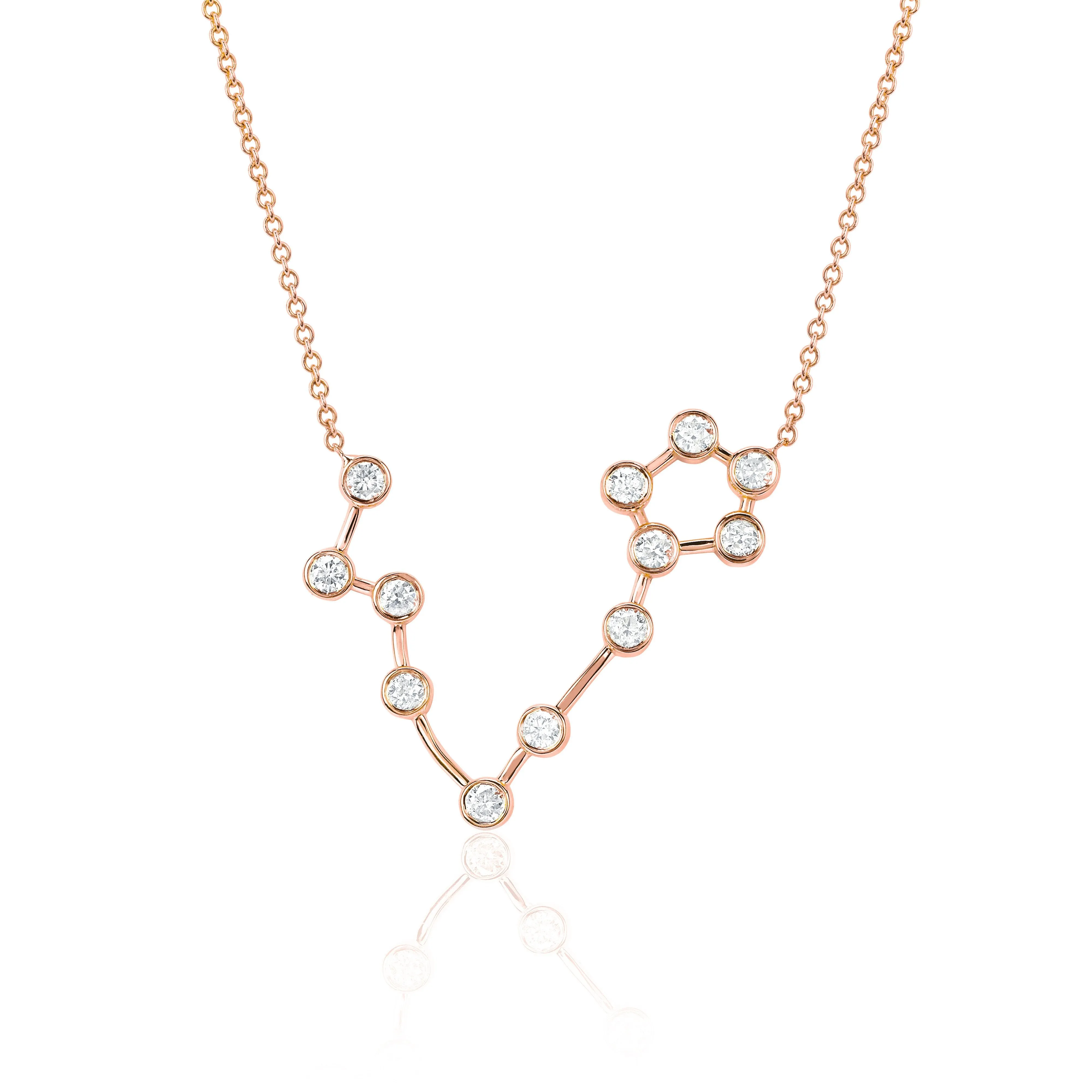 Pisces Constellation Necklace