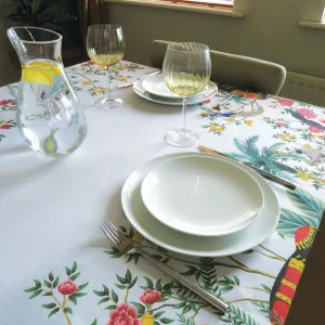 Provence Cotton Panama Tablecloth