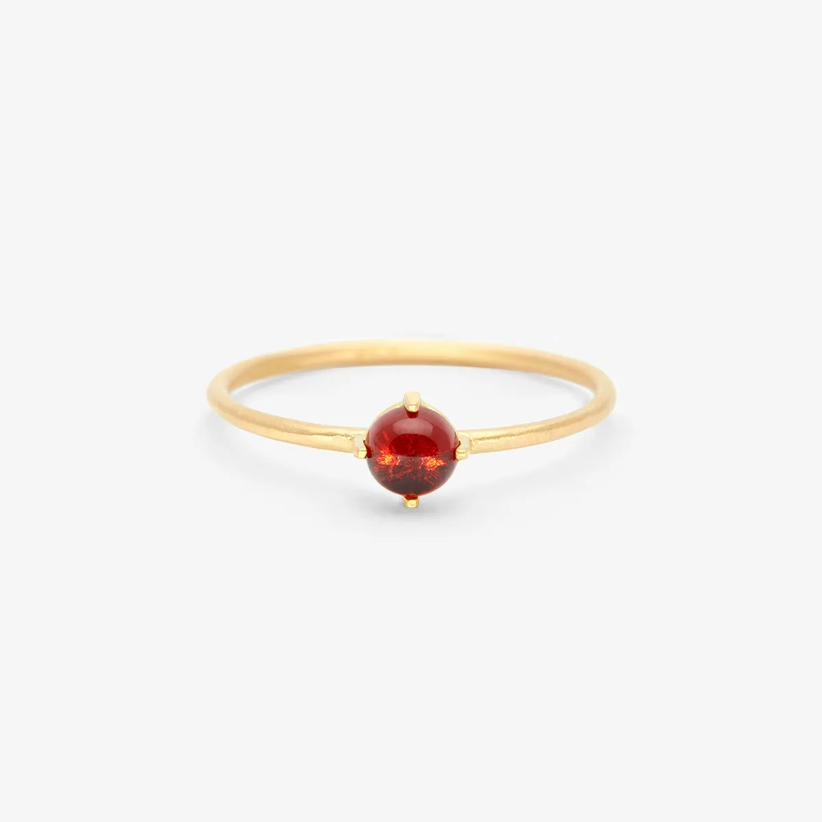 R11601GN | Garnet Wisp Ring