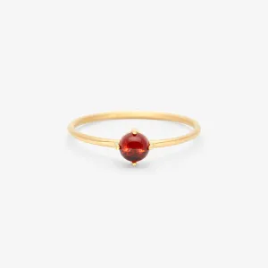 R11601GN | Garnet Wisp Ring