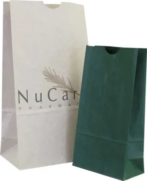 Recycled Paper Bags - Custom Printed