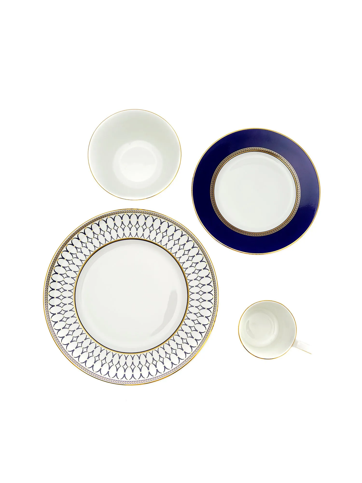 Renaissance Gold 4-Piece Place Setting