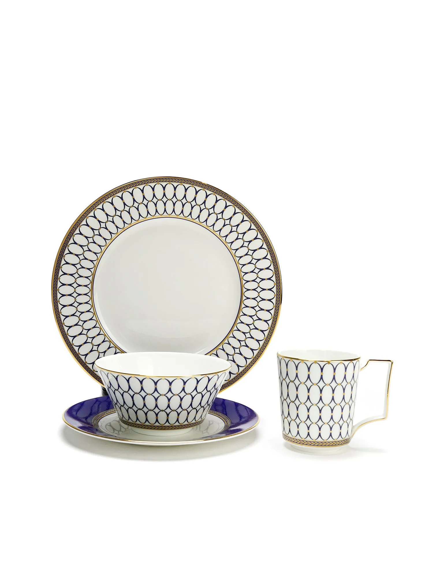 Renaissance Gold 4-Piece Place Setting