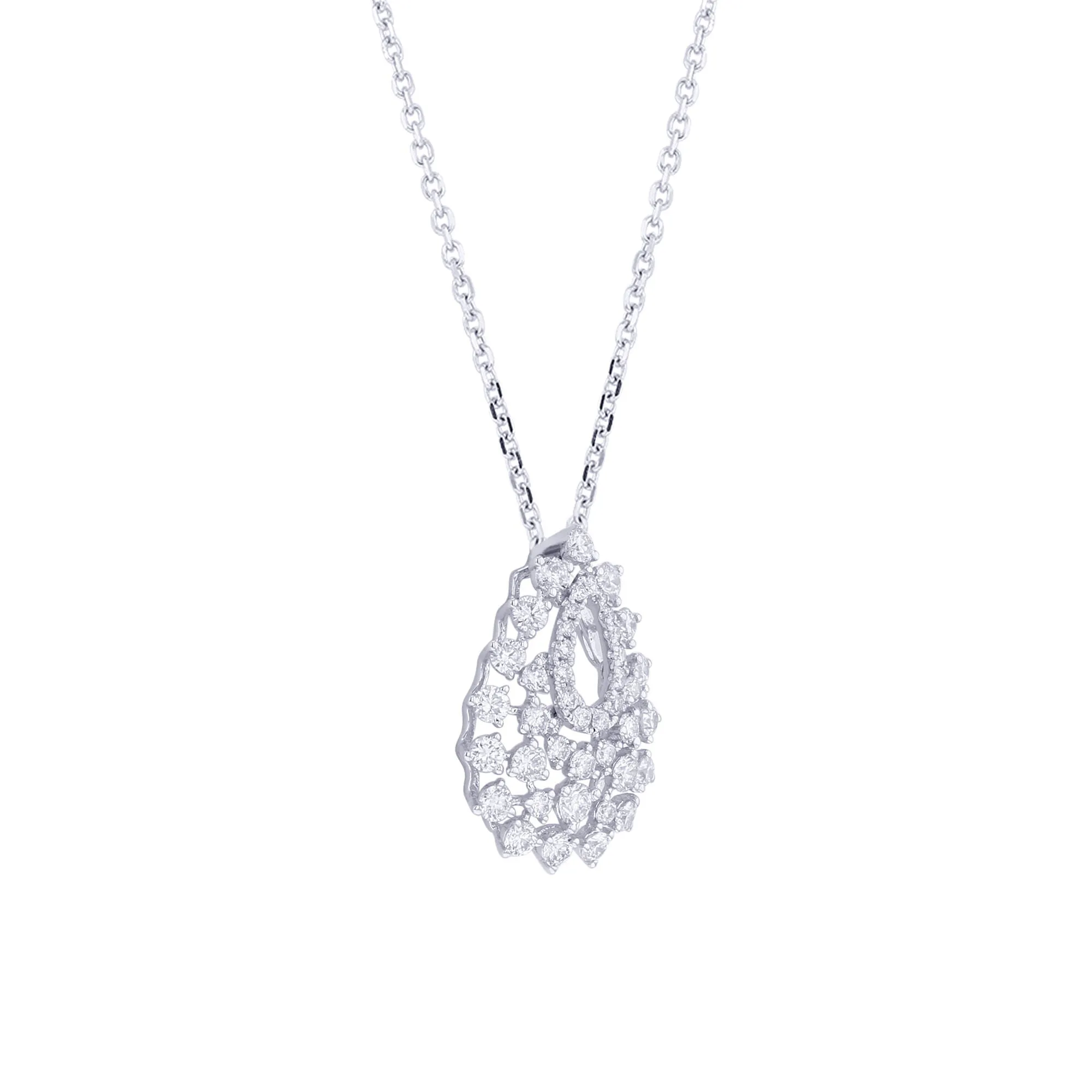 Rosario Diamond Necklace