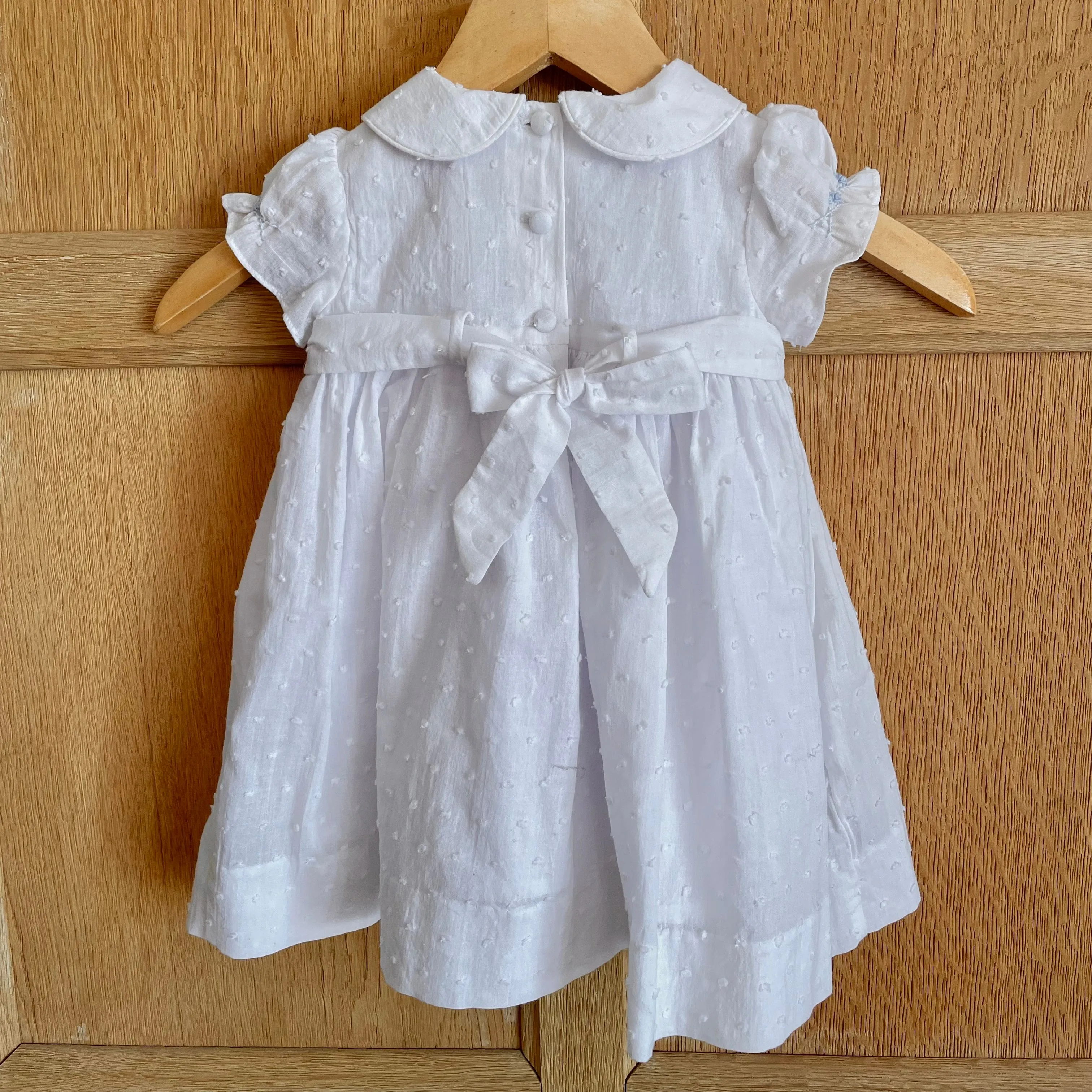 Rosie - Artisan Hand Smocked Little Girl's Dress